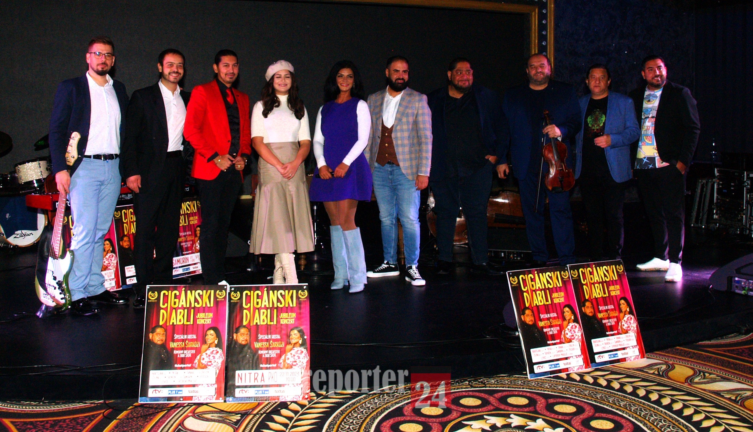 Cig nski Diabli Jubileum Koncert Reporter24 sk Cig nski Diabli Jubileum Koncert Reporter24 sk